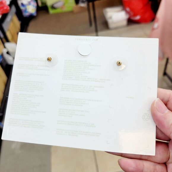 Brand New Forever 21 Leopard Pattern Earrings - Picture 4 of 5